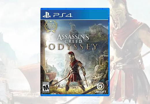 Assassin's Creed® Odyssey PS4 - Físico