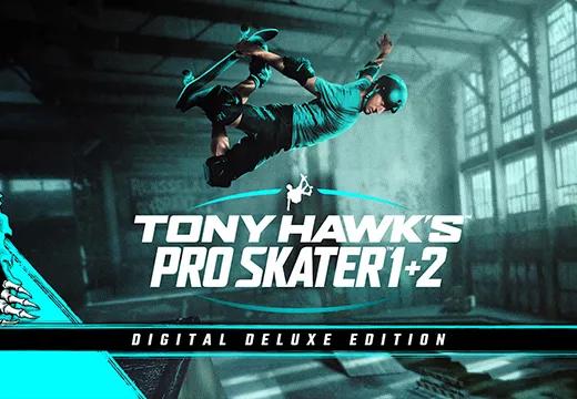 Tony Hawk's™ Pro Skater™ 1 + 2 - Digital Deluxe Edition - Switch