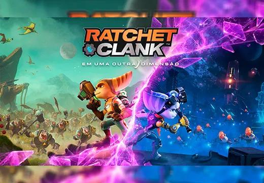 Ratchet & Clank: Em Uma Outra Dimensão - PS5