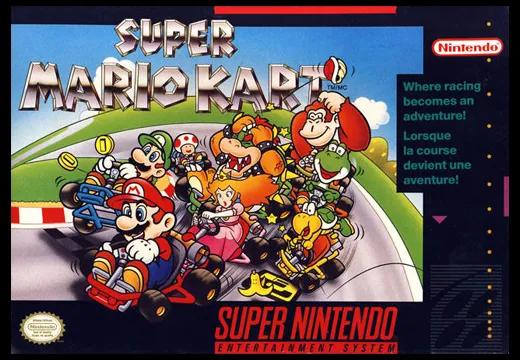 Super Mario Kart - SNES