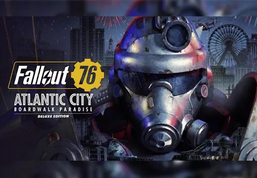 Fallout 76: Atlantic City Boardwalk Paradise Deluxe Edition - Xbox One e Series X|S