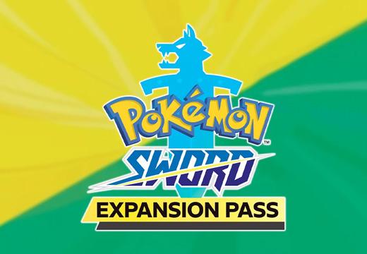 Pokémon™ Sword Expansion Pass DLC - Switch