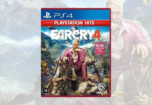 Far Cry® 4 Hits PS4 - Físico