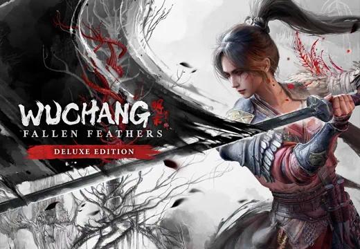 Edição Deluxe de WUCHANG: Fallen Feathers - PS5