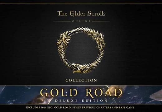 The Elder Scrolls Online Gold Road Deluxe Collection - PS4 & PS5