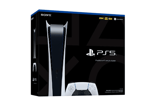 Console PS5 Digital Edition – Branco