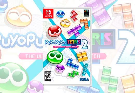 Puyo Puyo Tetris 2 Standard Edition Switch - Físico