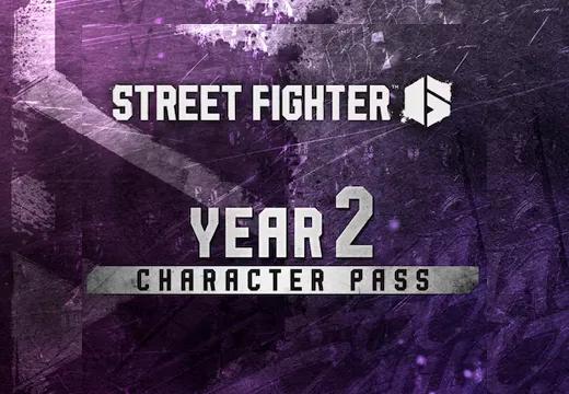 Street Fighter™ 6 - Year 2 Character Pass DLC - PS4 & PS5