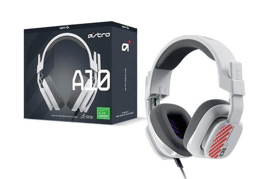 Headset Com Fio ASTRO A10 Gaming Gen 2 - Branco - XB