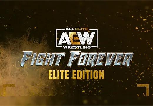 Aew: Fight Forever Elite Edition - Xbox One e Series X|S
