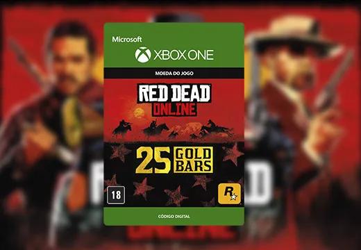 Red Dead Redemption 2: 25 Gold Bars