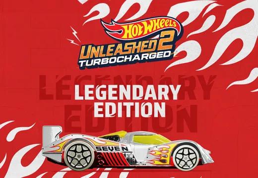 HOT WHEELS UNLEASHED™ 2 - Turbocharged Legendary Edition - PS4 & PS5