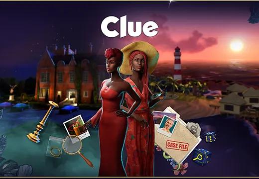 Clue Black Adder Edition - Switch