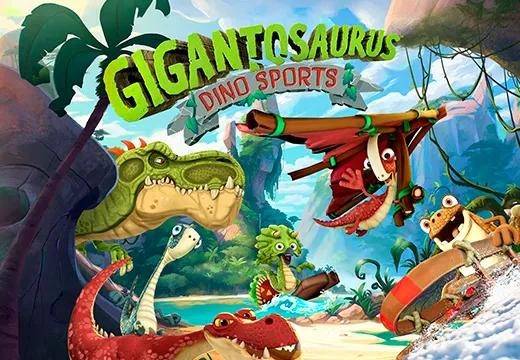 Gigantosaurus: Dino Sports