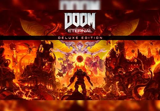 DOOM Eternal Deluxe Edition - Xbox One e Series X|S