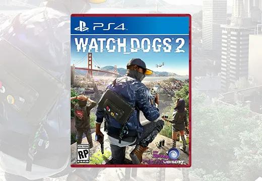 WATCH DOGS 2 Hits PS4 - Físico