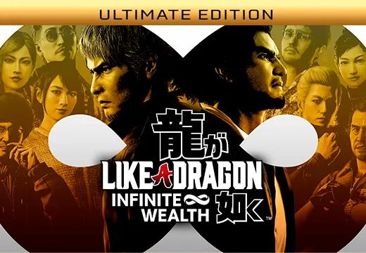Like a Dragon: Infinite Wealth Ultimate Edition - Xbox e PC