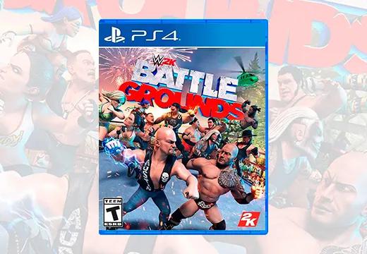 WWE 2K Battle Grounds PS4 - Físico