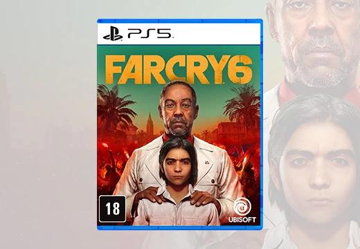 FAR CRY 6 PS5 - Físico