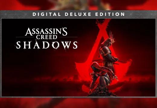 Assassin’s Creed Shadows Deluxe Edition - PS5