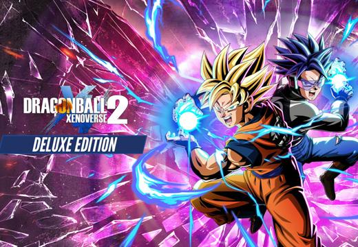 DRAGON BALL XENOVERSE 2 Deluxe Edition - PS4 & PS5