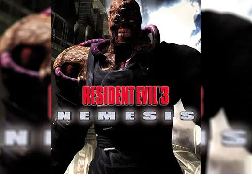 Resident Evil 3: Nemesis - PS1