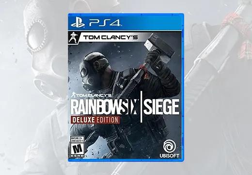 Tom Clancy's Rainbow Six® Siege – Deluxe Edition PS4 - Físico