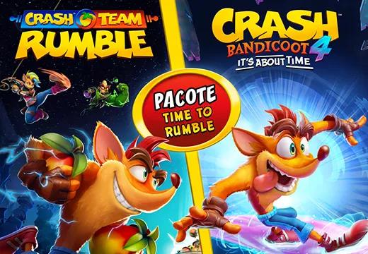 Crash Team Rumble™ + Crash Bandicoot™ 4: It’s About Time - PS4 & PS5