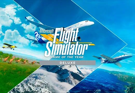 Microsoft Flight Simulator GOTY: Premium Deluxe Edition - Xbox Series X|S e PC