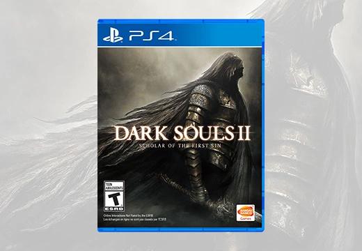 Dark Souls II: Scholar of the First Sin PS4 - Físico