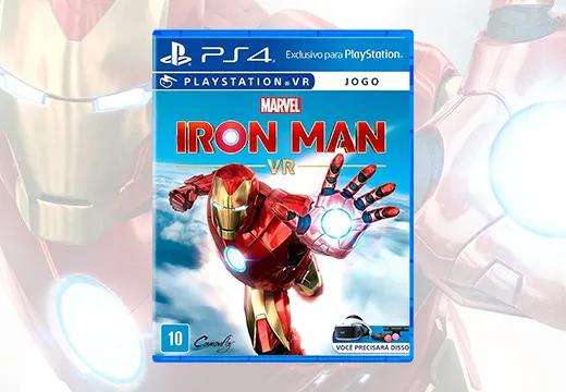 Marvel’s Iron Man VR PS4 - Físico