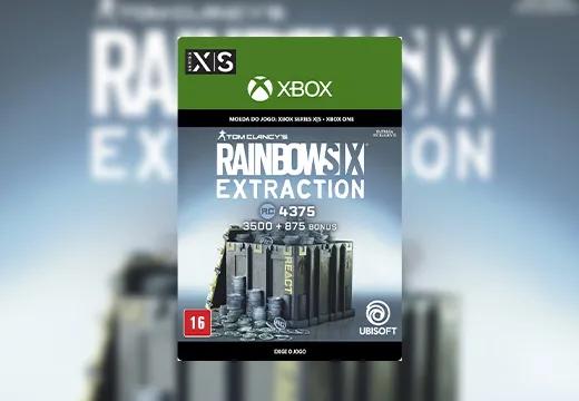 Tom Clancy's Rainbow Six® Extraction: 4,375 REACT Credits