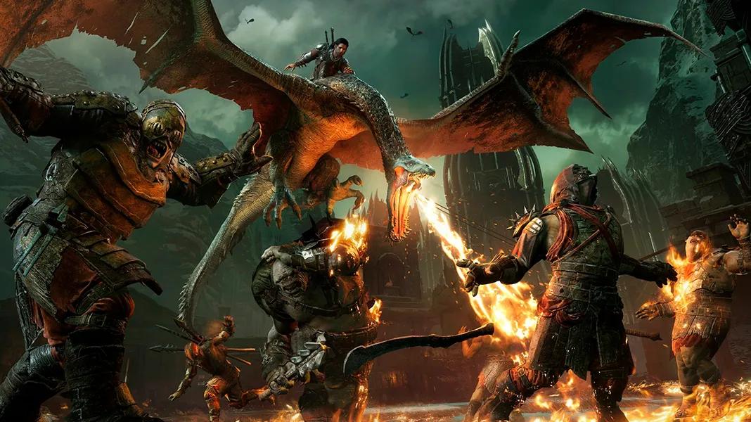 Terra-média™: Sombras da Guerra™ Edição Definitiva - PS4 - Terra-média:  Sombras da Guerra Edição Definitiva PS4