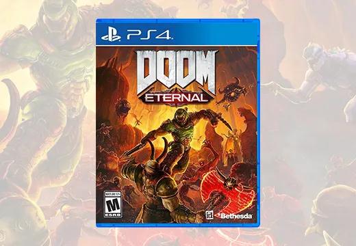 Doom Eternal PS4 - Físico