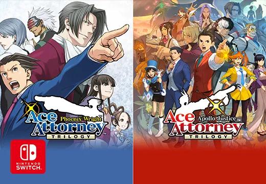 Ace Attorney Anthology - Switch