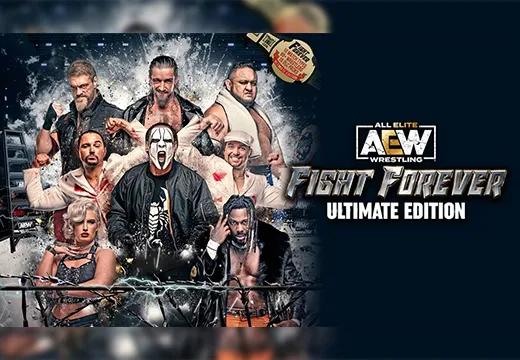 AEW: Fight Forever - Ultimate Edition - Xbox One e Series X|S