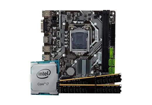 Kit Upgrade, Processador Intel core i7, Placa mãe 1155 + 8GB de memória ram