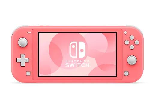 Console Nintendo Switch Lite - Coral