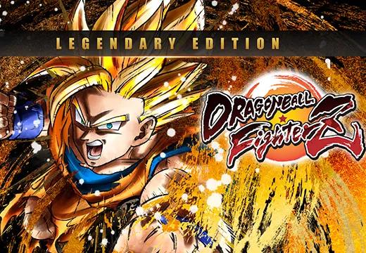 Dragon Ball Fighterz - Edição Lendária Switch 
