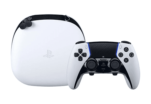 Controle PS5 Preto e Branco sem fio (Dualsense Edge)