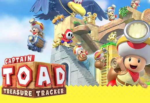 Captain Toad™: Treasure Tracker Switch
