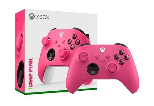 Controle Sem Fio Xbox – Deep Pink
