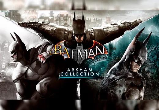 Batman: Arkham Collection - PS4