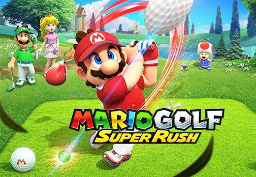 Mario Golf™: Super Rush - Switch