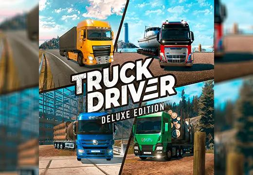 Truck Driver - Deluxe Edition - PS4
