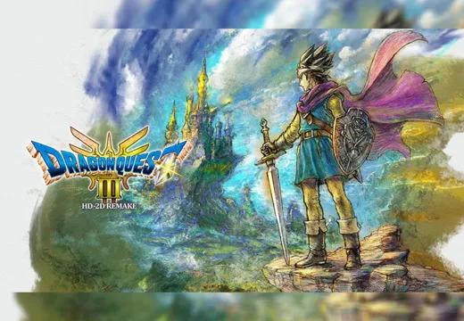 DRAGON QUEST III HD-2D Remake - PS5