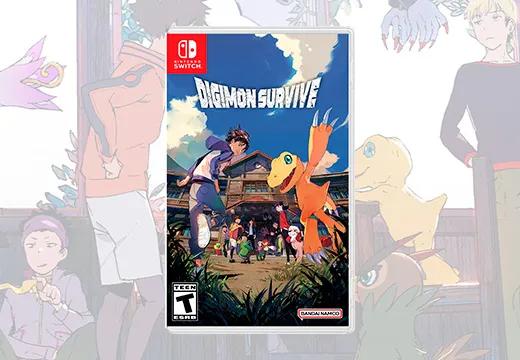 Digimon Survive Switch - Físico
