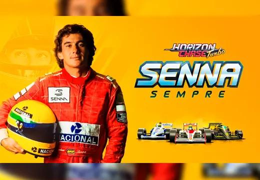 Horizon Chase Turbo Senna Sempre - PS4