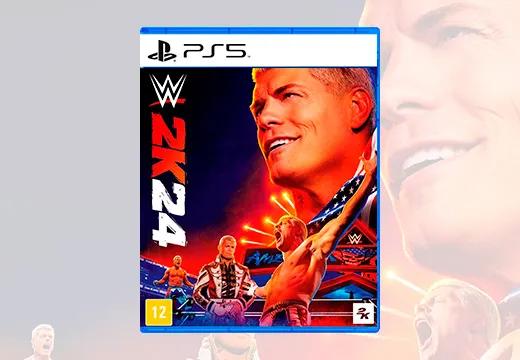 WWE 2K24 PS5 - Físico