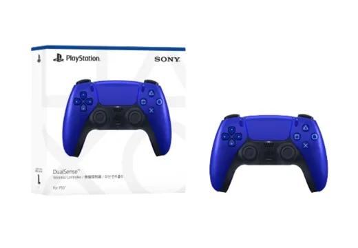 Controle PS5 Cobalt Blue sem fio (Dualsense)